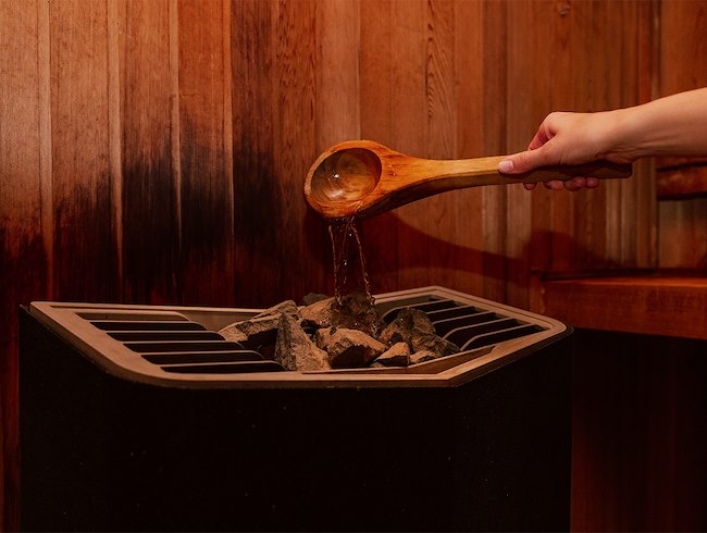 group boys sauna